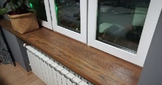 Подоконники, цена от 315 руб. в Серпухове под ключ