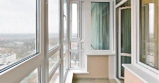 Теплое остекление Серпухов цена от 6296 руб. м2